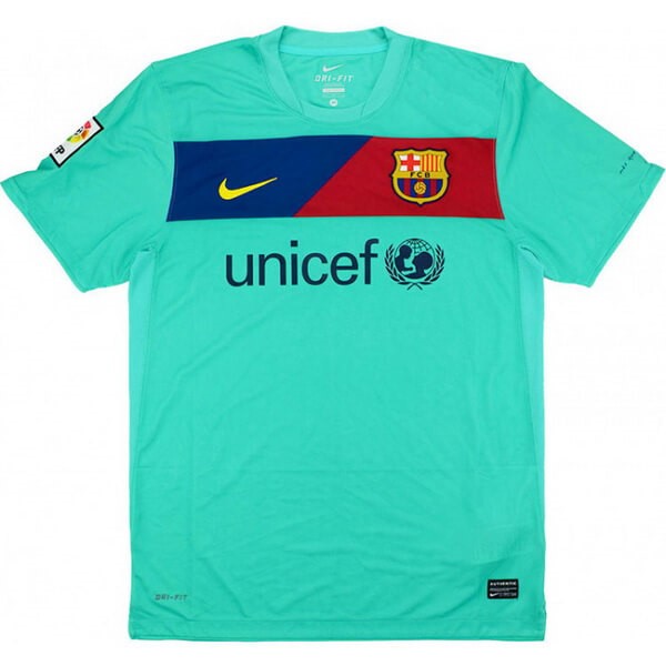Authentic Camiseta Barcelona 2ª Retro 2010 2011 Verde